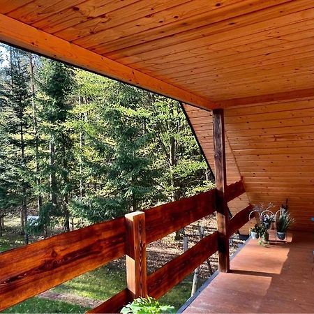 Domek Serce Lasu Hutki Exterior foto